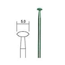 Sztyfty szlifierskie diamentowe, Trzpień O 2,35 mm, Kulka 5,0 Proxxon PR28250