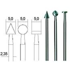 Zestaw frezów ze stali wolframowo - wanadowej O 5 mm Proxxon PR28720
