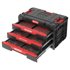 Skrzynia z szufladami Qbrick System ONE 2.0 DRAWER 3 TOOLBOX PROMO Compact Organizers SET