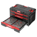 Skrzynia z szufladami Qbrick System ONE 2.0 DRAWER 3 TOOLBOX PROMO Compact Organizers SET