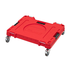 Platforma mobilna Qbrick System ONE 2.0 Transport Platform Workshop Red Ultra HD