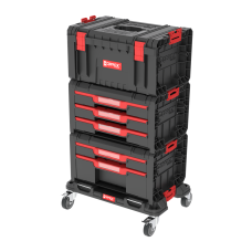Zestaw szuflad na platformie kołowej Qbrick System PRO DRAWER Workshop SET 2