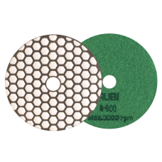 Nakładka do polerowania na sucho 100mm, gradacja 800 Rubi 62974