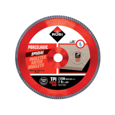 Tarcza diamentowa 230x25,4mm Rubi TPI 230 SUPERPRO
