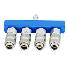 Rozdzielacz pneumatyczny 4-drożny Scheppach SCH7906100725