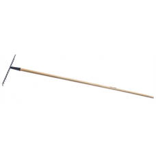 Grabie spawane z drewnianym trzonkiem 12 zębów Schmith SG-G12.