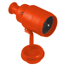 Gniazdo przenośne pojedyncze, 16a, 250v, ip44, p Schmith SGP-03