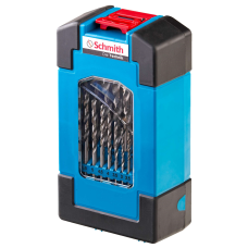 Komplet wierteł do metalu hss 25szt. Schmith SQWM-02