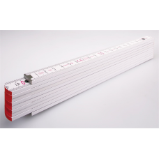 Miara składana 2m STABILA 1707 buk, biała Stabila SA01334