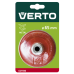 Szczotka druciana doczołowa wzmacniana 65mm x M14 Verto 62H130