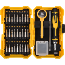 Wkrętak z grzechotką i wymiennymi bitami Vorel 65025