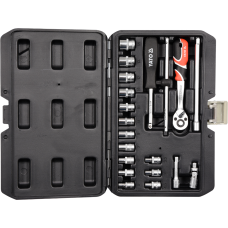 Zestaw narzędziowy 1/4", 20szt. Yato YT-14491