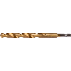 Wiertło do metalu HSS-TiN 10mm HEX Yato YT-44772