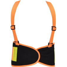 Pomarańczowy pas antyprzeciążeniowy XL Yato YT-74241