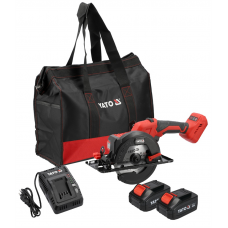 Pilarka tarczowa Yato YT-8281185 2x4.0Ah