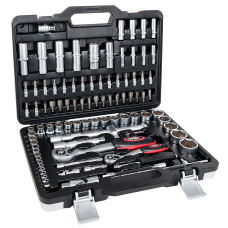 Klucze nasadowe 1/2", 1/4", zestaw 94 elementów Airpress 75245