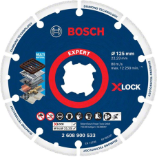 Tarcza tnąca X-LOCK 125x22,23mm Bosch 2608900533