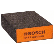 Gąbka szlifierska 69x97x26mm średnia Bosch Best for Flat and Edge