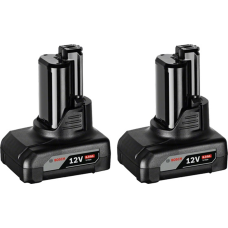 2 akumulatory Bosch GBA 12V 6,0Ah