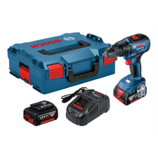 Wiertarko-wkrętarka Bosch GSR 18V-50 2x5.0Ah