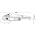 Szlifierka kątowa 230mm PROtection Switch Bosch GWS 2200