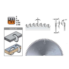Piła tarczowa do aluminium Cmt 297.080.10P