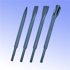 Komplet 4 szt, Dłut do muru do młotowiertarek Dedra 0708