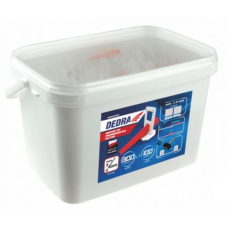 Zestaw do poziomowania płytek 400szt. Dedra DED02P112