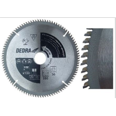 Piła tarczowa do metali nieżelaznych 210x30mm Z Dedra H210100