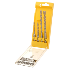 Zestaw wierteł do młotów SDS-plus do betonu DeWalt DT9700