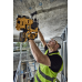 Młotowiertarka z modułem odsysającym DeWalt FLEXVOLT DCH335X2 2x9,0Ah