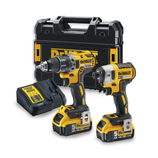 Zestaw elektronarzędzi 18V DeWalt XR DCK268P2T 2x5.0Ah
