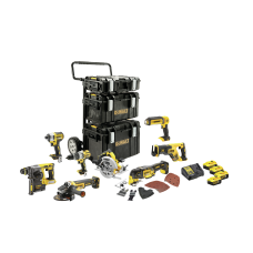 Zestaw elektronarzędzi 18V DeWalt XR DCK853P4 4x5.0Ah