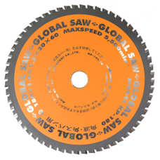 Tarcza do cienkiej stali 180x20mm/60z cermet FN Glob Motoyuki GLOB-KP-180