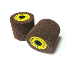 Ściernica listkowa walcowa Glob 100x100x19mm - COARSE + P80