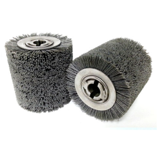 Szczotka do postarzania drewna z włókna ściernego 100x100x19mm Glob GLOB-SZG-WLOKNO