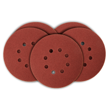 Krążki ścierne 150mm, K80, 5szt. Graphite 54H018