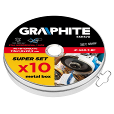 Tarcza tnąca 10szt. Graphite 55H572