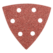 Papier ścierny delta na rzep 93x93mm K 40, 5szt. Graphite 55H763