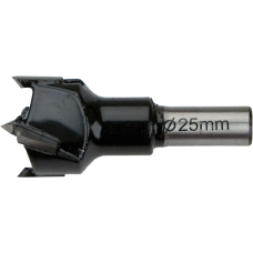 Frez widiowy do wiercenia otworów pod zawiasy puszkowe 25mm Graphite 57H266