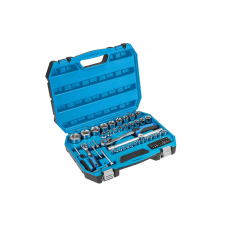 Klucze nasadowe 1/4″ i 1/2″, zestaw 89 elementów Högert HT1R424