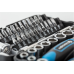 Klucze nasadowe 1/4”, zestaw 38 elementów Högert HT1R462