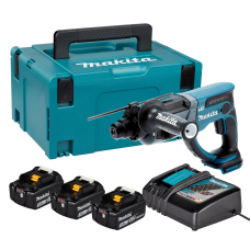 Młotowiertarka Makita DHR202RTE3 3x5.0Ah