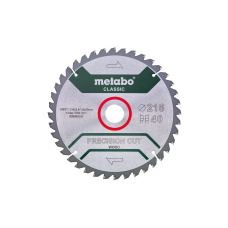 Piła zębata Metabo Precision cut wood – classic