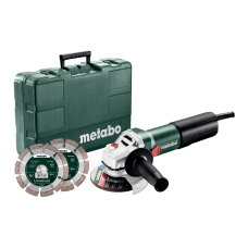 Szlifierka kątowa Metabo WEQ 1400-125 Set