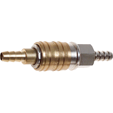 Szybkozłączka do kompresora z końcówką na wąż 10mm Neo 12-632