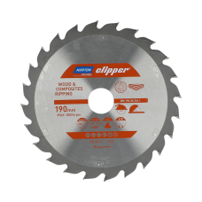 Tarcza pilarska widiowa 190x30/20/16mm Norton WR.190.30.Z24.1