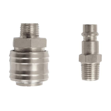 Komplet szybkozłączek gwint zewnętrzny 3/8" Pansam A535403