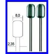 Frez ze stali wolframowo - wanadowej cylindrowychy O  8 mm Proxxon PR28726