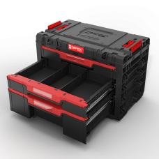 Skrzynka z szufladami Qbrick System PRIME DRAWER 3 TOOLBOX BASIC